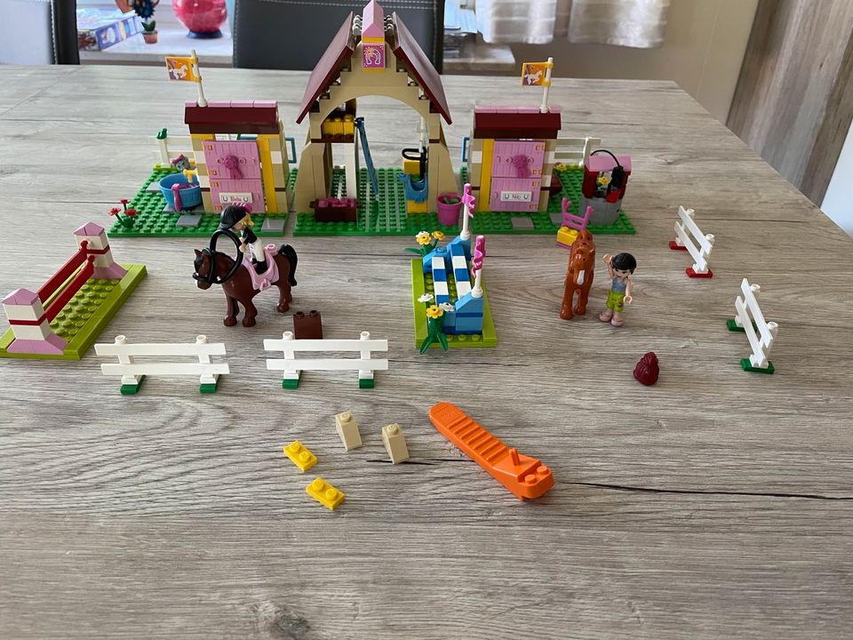 Lego Friends 3189, Pferdestall in Schenklengsfeld