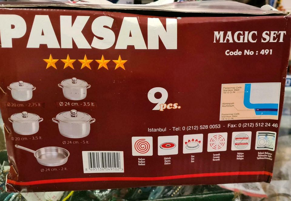 Kochtopfset Topfset Paksan - Magic Set *NEU in OVP* in Ingolstadt