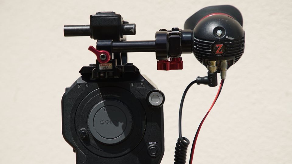 SONY PXW-FS7 Video Camcorder inkl. Zacuto Gratical Eye Sucher in Hamburg