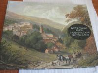 Altes Buch von 1969 "Romantische Reise durch das alte Deutschland Baden-Württemberg - Allensbach Vorschau