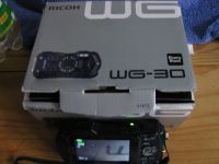 Ricoh WG 30 Outdoor Unterwasser Kamera OVP Niedersachsen - Gnarrenburg Vorschau