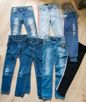 Hosen Paket* 140 * Jeans Jeggings Leggings H&M Yigga Page Sterne Niedersachsen - Wittmund Vorschau