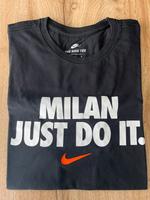 Nike Milan Just do it T-Shirt Schwarz Gr.M *Neu* Nordrhein-Westfalen - Rheinberg Vorschau