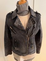 Jeansjacke Bikerjacke schwarz verwaschener used Look Nieten Gr.36 Essen - Bredeney Vorschau