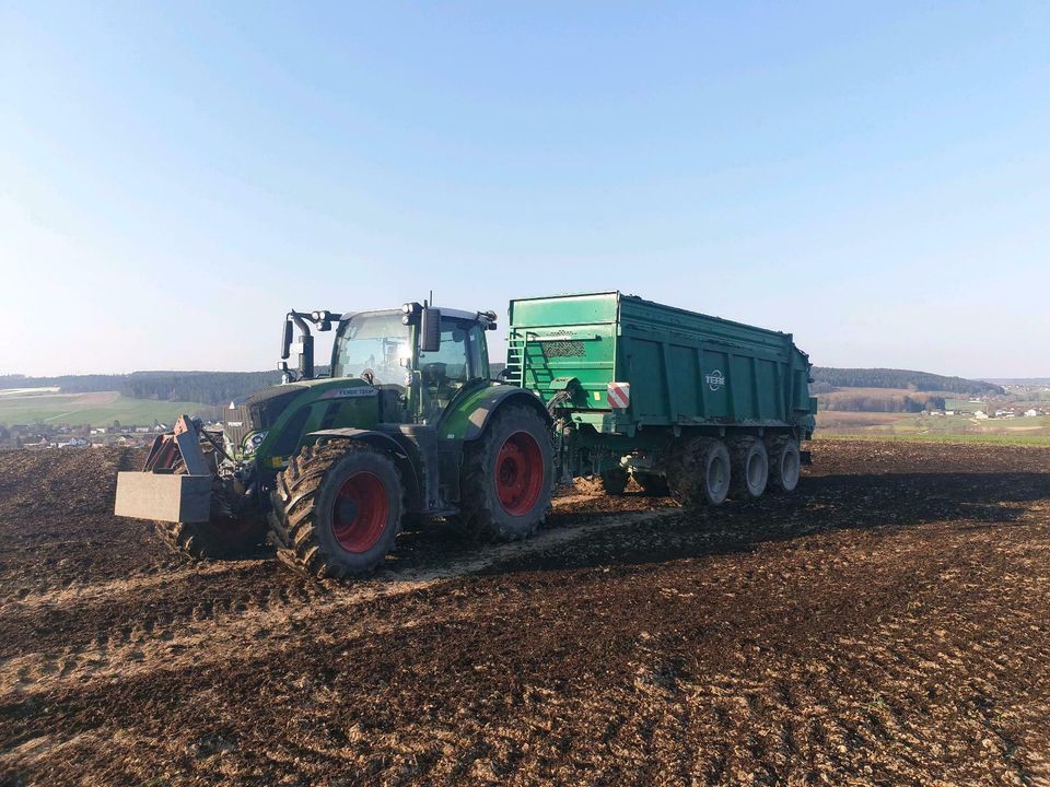 Landwirtschaftlicher Betriebshelfer/Fahrer in Schwandorf