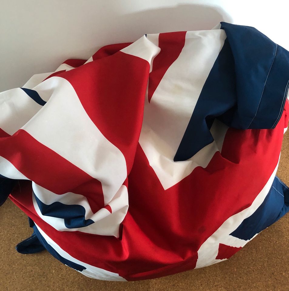 Sitzsack von Liv‘in - Union Jack in Schortens