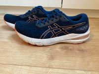 Asics blau rosa 40 Schuhe Sneaker Laufschuhe Gelsohle Rheinland-Pfalz - Haßloch Vorschau