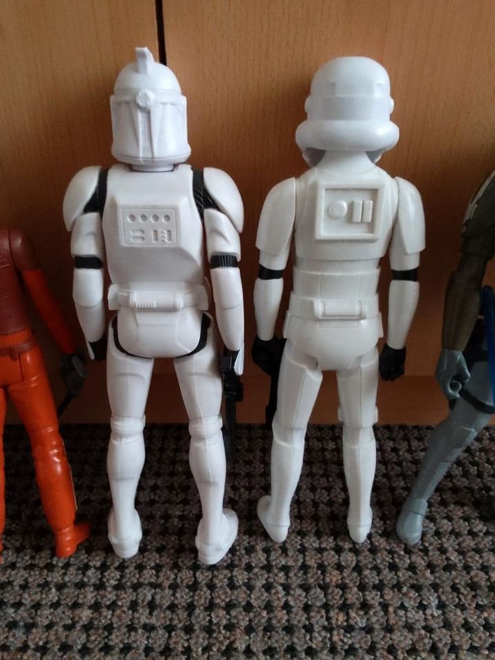 30cm Hasbro StarWars Rebels,Inquisitor, Kanan,Ezra,Trooper 2012/4 in Berlin