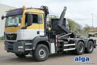 MAN 26.360 TGA 6X4, Klima, Terrex Kran, Schalter Niedersachsen - Sittensen Vorschau