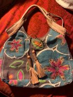 Fossil Canvas Tasche Damen bunt bestickt Nordwestmecklenburg - Landkreis - Gadebusch Vorschau