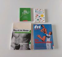 Bücher/Fit macher/Weg mit der Wampe/fit For Fun/Kalorien Tabelle Nordrhein-Westfalen - Lüdinghausen Vorschau