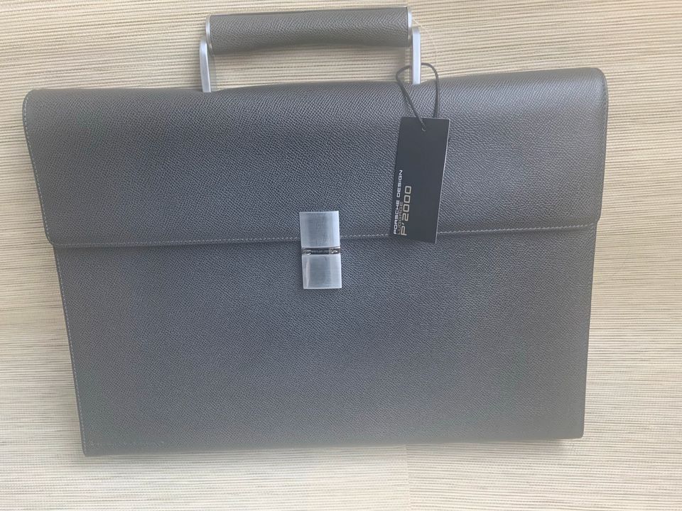 Porsche Design French Classic Briefbag FS Laptop Aktentasche in Duisburg