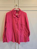 H&M Damen Cordbluse Bluse Hemd Jacke Pink rosa Größe M Nordrhein-Westfalen - Bestwig Vorschau