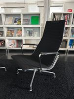 4 Eames Alu Lounge Chair EA 124 inkl. 2 Ottomane Hamburg-Nord - Hamburg Winterhude Vorschau