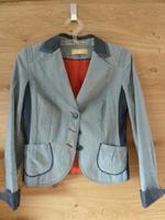 Biba Jacke Blazer blau rot Gr 34 XS 36? schöne Details wie neu Bayern - Bogen Niederbay Vorschau