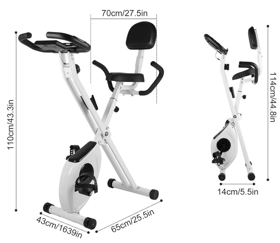 Heimtrainer - unbenutzt in Langenbrettach