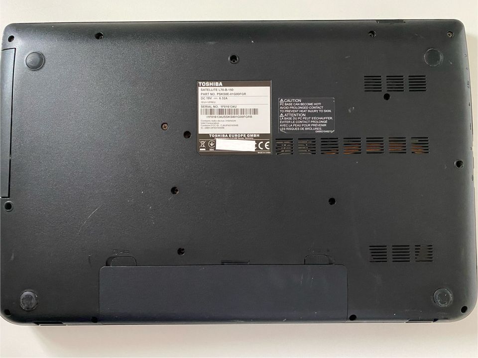 Toshiba Satellite L70-B-150 in Weinheim