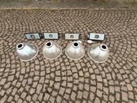 DDR Antike Industrielampe Stalllampe Werkslampe Thüringen - Schkölen Vorschau