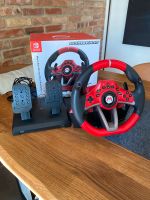 TOP & OVP: Nintendo Switch Mario Kart Wheel Pro Deluxe Lenkrad Hessen - Liebenau Vorschau