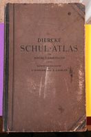 Buch, Diercke Schul-Atlas, Für höhere Lehranstalten, 1905 Berlin - Spandau Vorschau