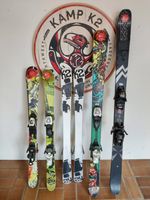 Twin Tip Ski für Kinder & Jugendliche gebraucht je 50,-€ Bayern - Oberstdorf Vorschau