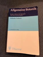 Allgemeine Botanik- Wilhelm Nultsch Thüringen - Jena Vorschau