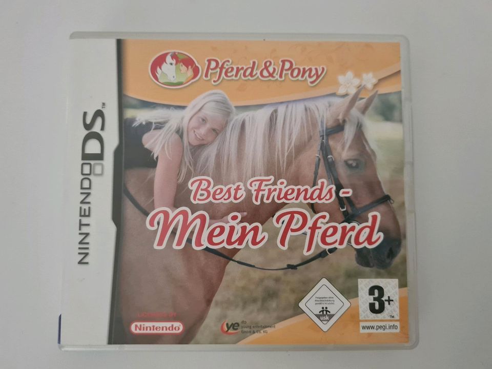 Nintendo DS Pferde Spiel best Friends - mein Pferd in Reutlingen