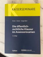 Die öffentlich-rechtliche Klausur im Assessorexamen Münster (Westfalen) - Geist Vorschau