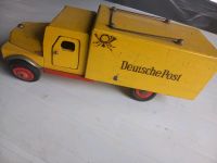 DDR Hozspielzeug Auto LKW Deutsche Post Rostock - Dierkow Vorschau