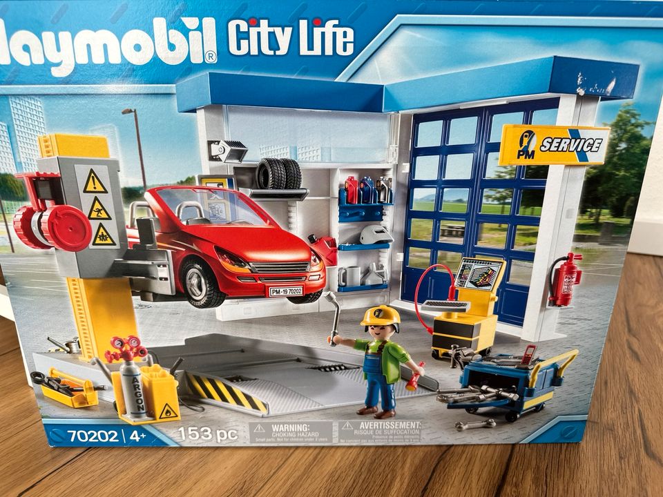 Playmobil City Life Werkstatt in Neuenstein