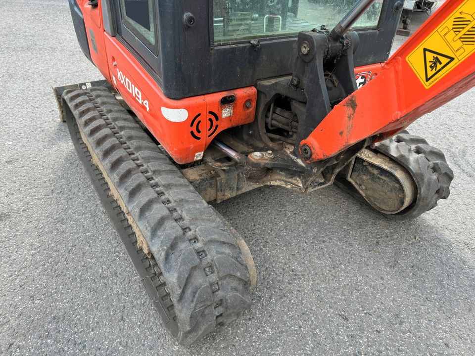 Kubota KX019-4 Minibagger Schwenkschaufel  + MS01 in Hamm