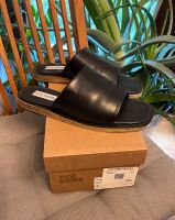 STEVE MADDEN Sandalen schwarz Leder 39 neu mit Karton München - Ramersdorf-Perlach Vorschau