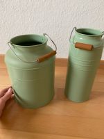 NEU IKEA Socker 2x Milchkannen Milcheimer Blumen Vase Deko grün Hannover - Ahlem-Badenstedt-Davenstedt Vorschau