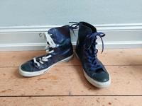 Lila, hohe Chucks Gr. 5 EU 37,5, Converse, Kunstleder Rheinland-Pfalz - Speyer Vorschau