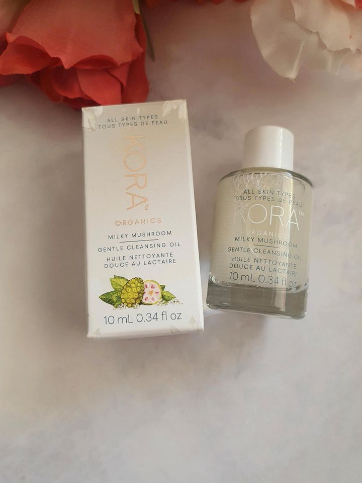 Kora organics milky mushroom gentle cleansing oil reinigungsöl in Achim