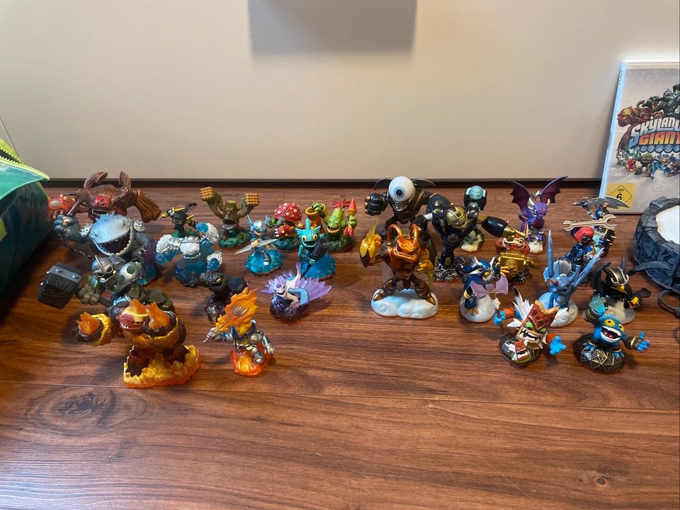 Skylanders Giants Kollektion in Schinkel