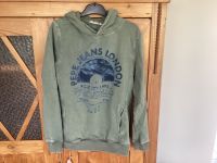 Pepe Hoodie, Khaki, 2nd Hand, Gr. 152 Rheinland-Pfalz - Lörzweiler Vorschau