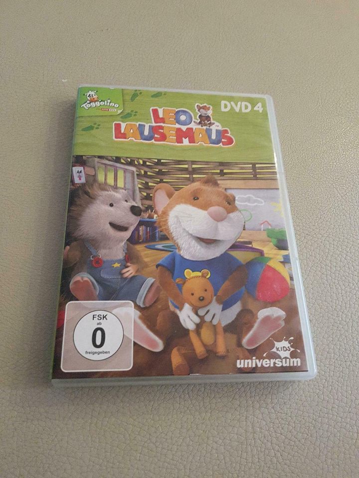 Leo Lausemaus DVD 4 in Eberdingen