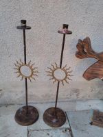 Antike Kerzenständer aus Eisen Niedersachsen - Walsrode Vorschau