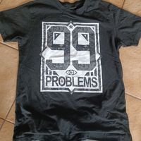 Mister Tee T-Shirt Shirt in G.L "99 Problems " schwarz Niedersachsen - Gehrden Vorschau