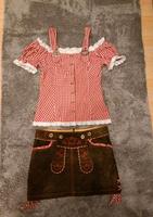 Trachten Leder Rock/ Bluse XS/ S Bayern - Regensburg Vorschau