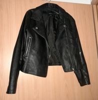 Lederjacke Gr.146 schwarz Wuppertal - Langerfeld-Beyenburg Vorschau