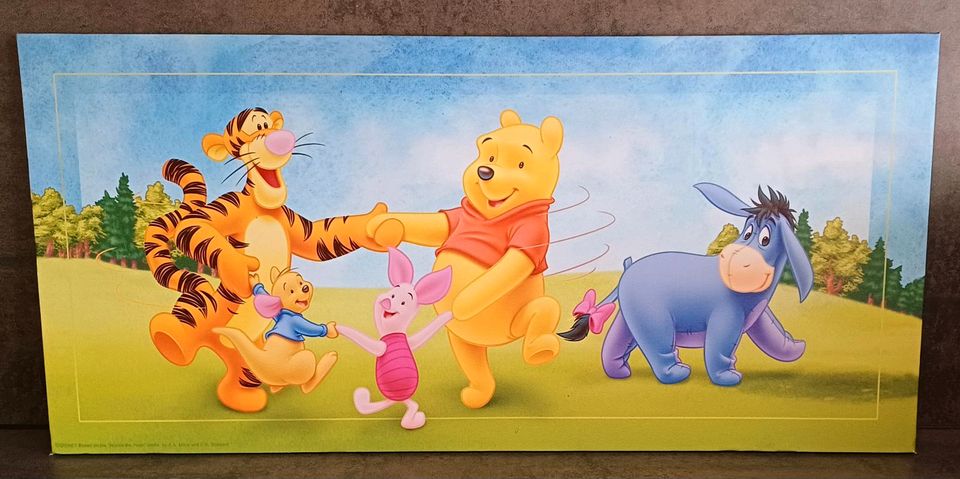 Winnie Pooh Bild Leinwand in Aachen