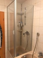 Glas Dusch Kabine für Badewanne, mit Rg, sehr hochwertig, Wohnung Bayern - Oberasbach Vorschau