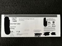 1x Das Fest 2024 Ticket Freitag Baden-Württemberg - Karlsruhe Vorschau