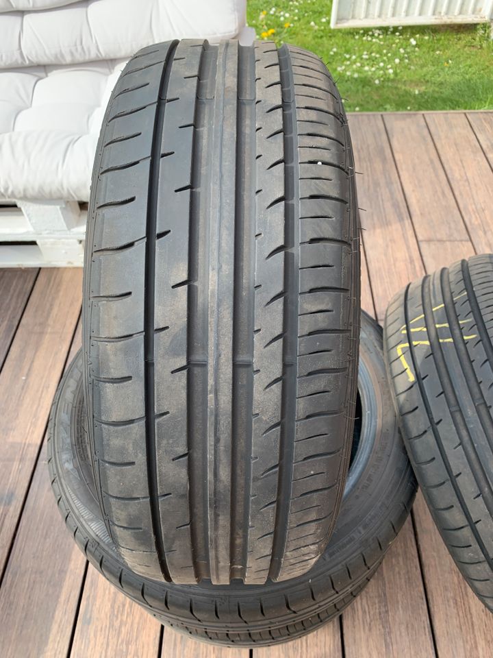 4x Sommerreifen Falken Azenis 215 / 50 R18 92W FK 453 cc / Ateca in Hürth