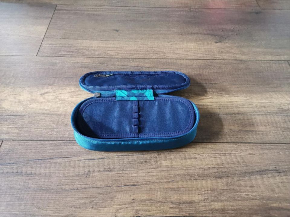 ❤️ ergobag pack-Set WunderBär, Schulranzen-Set, türkis-blau in Korschenbroich