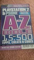 A-Z Bible - Cheatbuch für PS1 Und PS2 Thüringen - Suhl Vorschau
