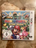 Mario Party Star Rush Nintendo 3DS Nordrhein-Westfalen - Neunkirchen-Seelscheid Vorschau