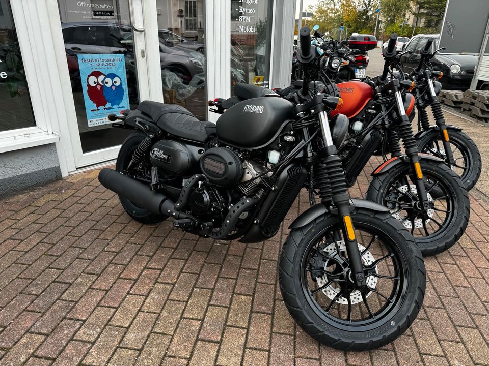 Hyosung GV 125 S Aquila 2 Zylinder NEUFAHRZEUG in Saarbrücken